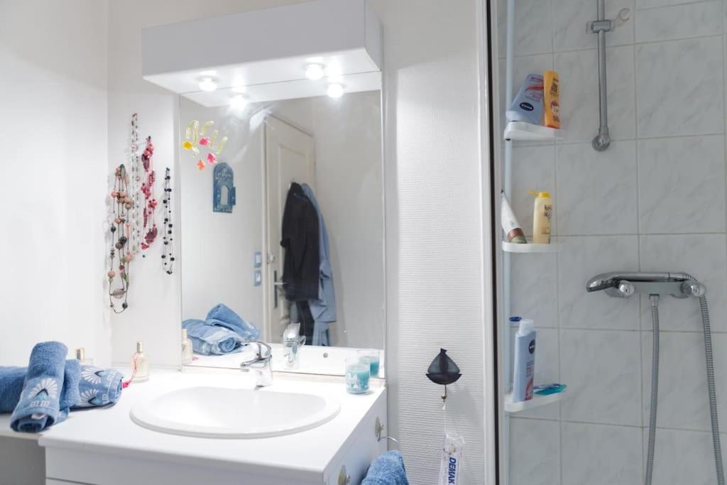 Chambre Chez L'Habitant - Proche Du Centre - Salle D'Eau Et Wc Prives ボルドー エクステリア 写真
